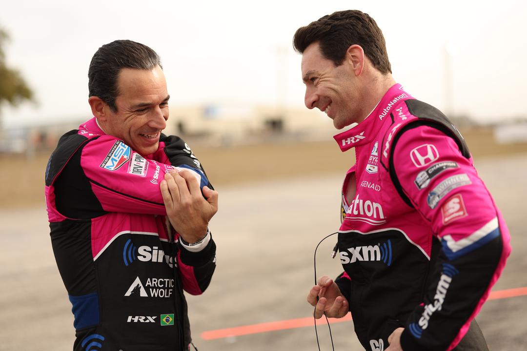 INDYCAR: Helio Castroneves, Simon Pagenaud Help Meyer Shank Racing Win Rolex 24